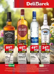 Gazetka promocyjna Delikatesy Centrum - Delibarek DC28-DC29 - Gazetka - ważna od 20.07 do 20.07.2025 - strona 1 - produkty: Gra, Finlandia, Wódka, Whisky