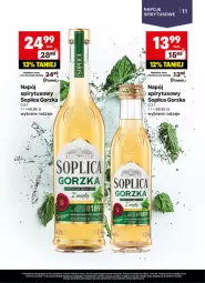 Gazetka promocyjna Delikatesy Centrum - Delibarek DC28-DC29 - Gazetka - ważna od 20.07 do 20.07.2025 - strona 11 - produkty: Soplica, Napoje, Napój