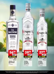 Gazetka promocyjna Delikatesy Centrum - Delibarek DC28-DC29 - Gazetka - ważna od 20.07 do 20.07.2025 - strona 14 - produkty: Rum, Wódka, Krupnik