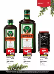 Gazetka promocyjna Delikatesy Centrum - Delibarek DC28-DC29 - Gazetka - ważna od 20.07 do 20.07.2025 - strona 21 - produkty: Jagermeister, Whiskey, Jack Daniel's, Likier
