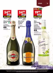Gazetka promocyjna Delikatesy Centrum - Delibarek DC28-DC29 - Gazetka - ważna od 20.07 do 20.07.2025 - strona 9 - produkty: Ser, Rum, Mus, Martini, Wino musujące, Dron, Stock, Prosecco, Wino