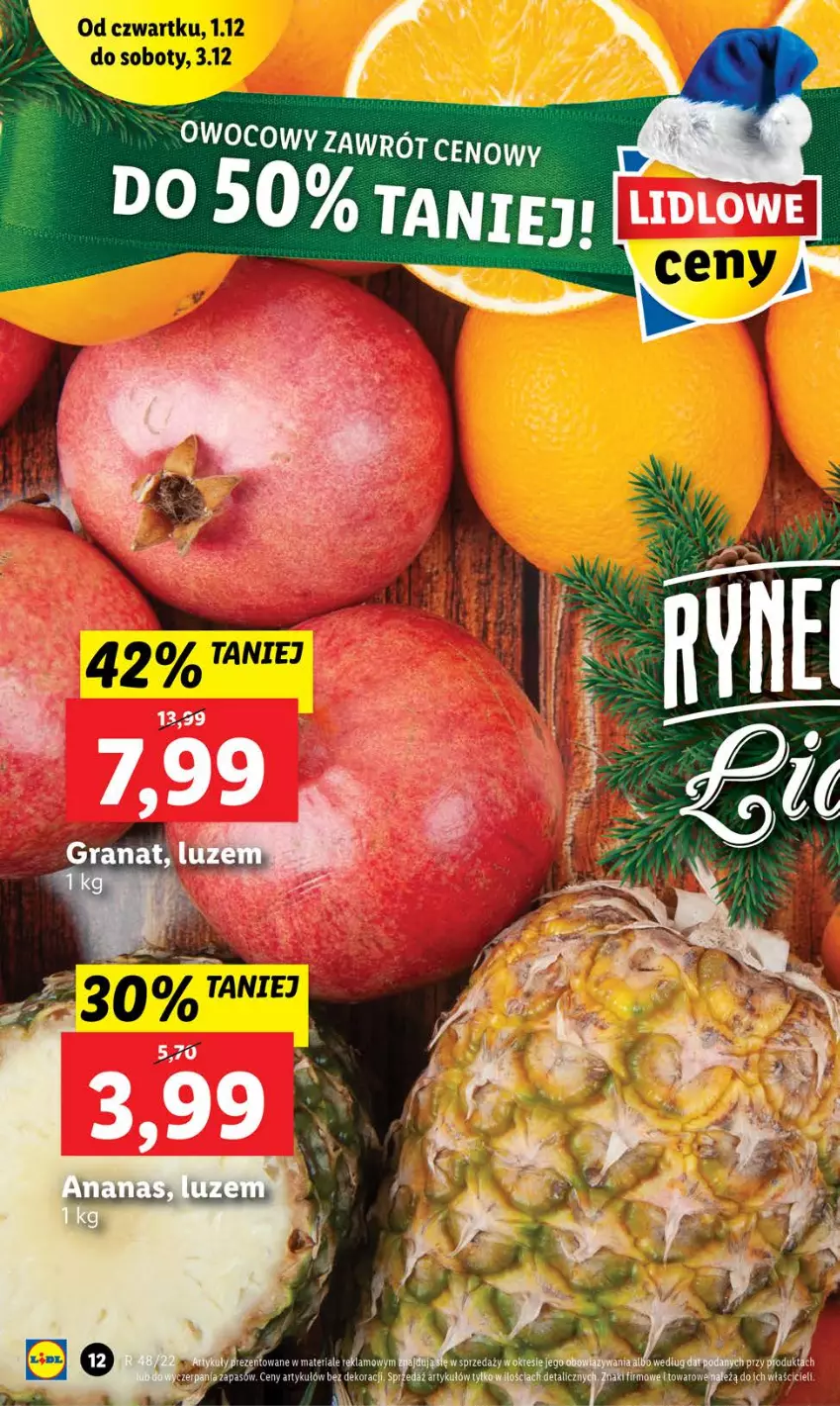 Gazetka promocyjna Lidl - GAZETKA - ważna 01.12 do 03.12.2022 - strona 12