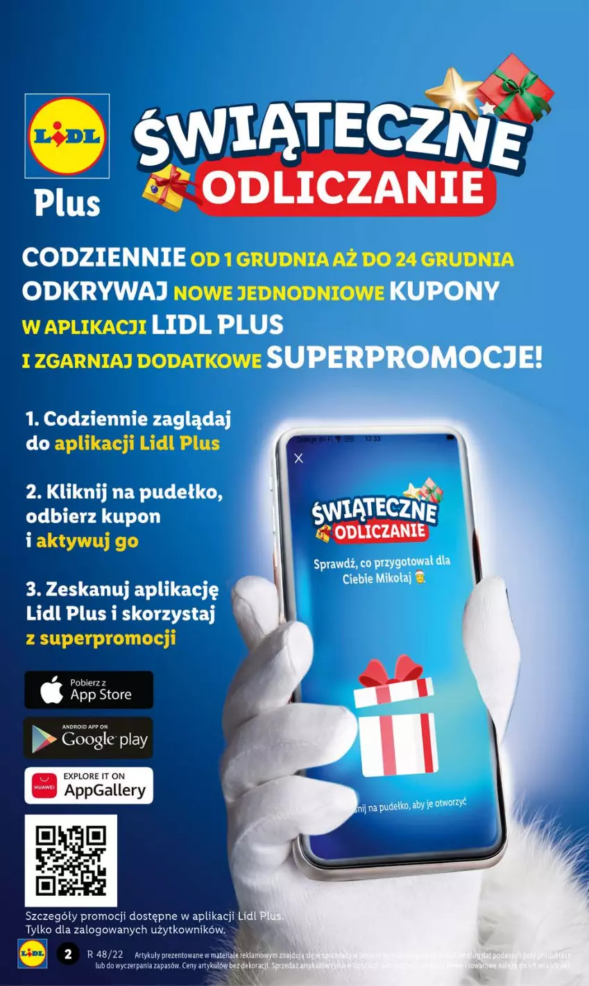 Gazetka promocyjna Lidl - GAZETKA - ważna 01.12 do 03.12.2022 - strona 2 - produkty: Pudełko