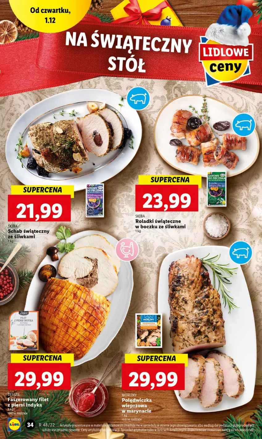 Gazetka promocyjna Lidl - GAZETKA - ważna 01.12 do 03.12.2022 - strona 34 - produkty: Fa