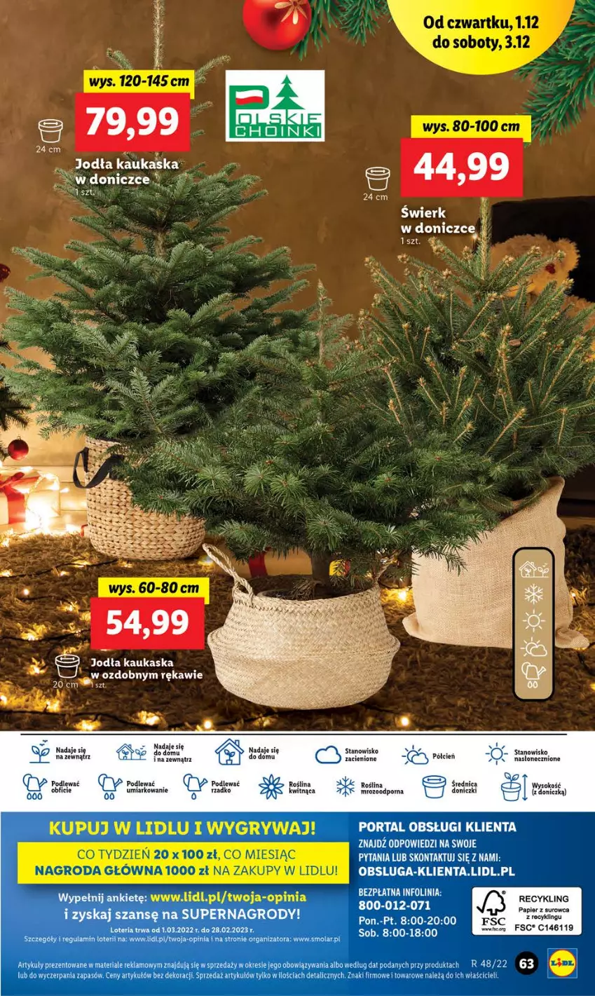 Gazetka promocyjna Lidl - GAZETKA - ważna 01.12 do 03.12.2022 - strona 63 - produkty: Cień, Gry, Kask, Mola, Papier, Por, Portal