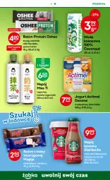 Gazetka promocyjna Żabka - Gazetka - ważna od 29.11 do 29.11.2022 - strona 35 - produkty: Danone, Jogurt, Actimel, Oshee, Baton, Woda, Napój, Magija, Kokos, Mleko