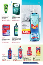 Gazetka promocyjna Makro - [Oferta specjalna] Wiosenne porządki - Gazetka - ważna od 04.04 do 04.04.2022 - strona 3 - produkty: Ludwik, Frosch, Ser, Sól, Do mycia naczyń, Finish, Warka, Somat, Zmywarka