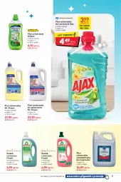 Gazetka promocyjna Makro - [Oferta specjalna] Wiosenne porządki - Gazetka - ważna od 04.04 do 04.04.2022 - strona 9 - produkty: Mr. Proper, Frosch, Ajax, Sidolux