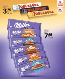 Gazetka promocyjna Selgros - Extra Oferta - Gazetka - ważna od 31.03 do 31.03.2022 - strona 25 - produkty: Toblerone, Czekolada, Milka