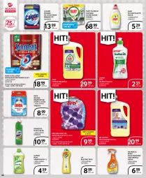 Gazetka promocyjna Selgros - Extra Oferta - Gazetka - ważna od 31.03 do 31.03.2022 - strona 38 - produkty: Ludwik, Domestos, Mr. Proper, Mus, Cif, Spray do czyszczenia, Zawieszka do wc, Bref, Duck, Mleczko, Somat, Calgon, Fairy, LG, Fa