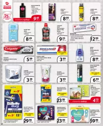 Gazetka promocyjna Selgros - Extra Oferta - Gazetka - ważna od 31.03 do 31.03.2022 - strona 40 - produkty: Makijaż, Palette, Ser, Płyn do płukania jamy ustnej, Pampers, Majtki, Serwetki, Pianka do golenia, Secret Deo, L’Oréal, Cleanic, Płyn do płukania, Szampon, Syoss, Gillette, Pieluchomajtki, Colgate, Sensodyne, Blend-a-Med, Nivea, LG, Fa