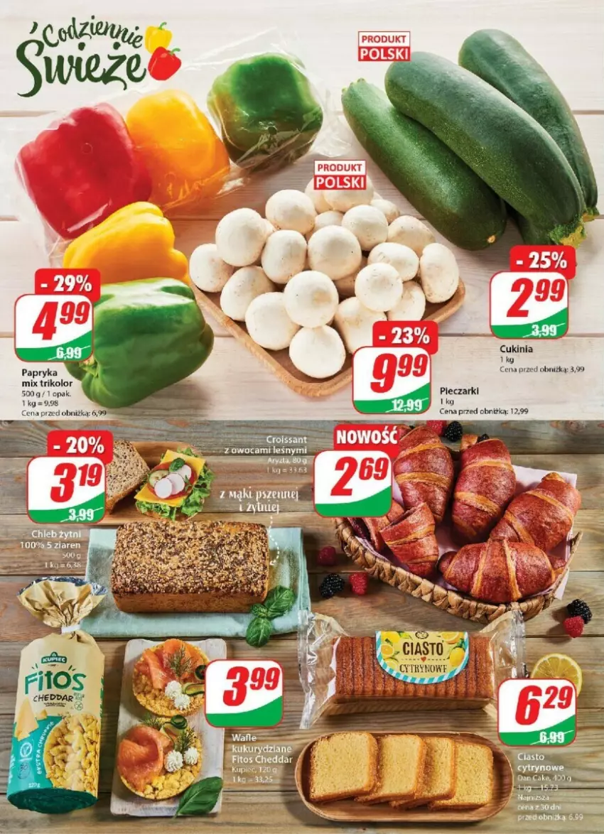 Gazetka promocyjna Dino - ważna 30.08 do 05.09.2023 - strona 4 - produkty: Piec