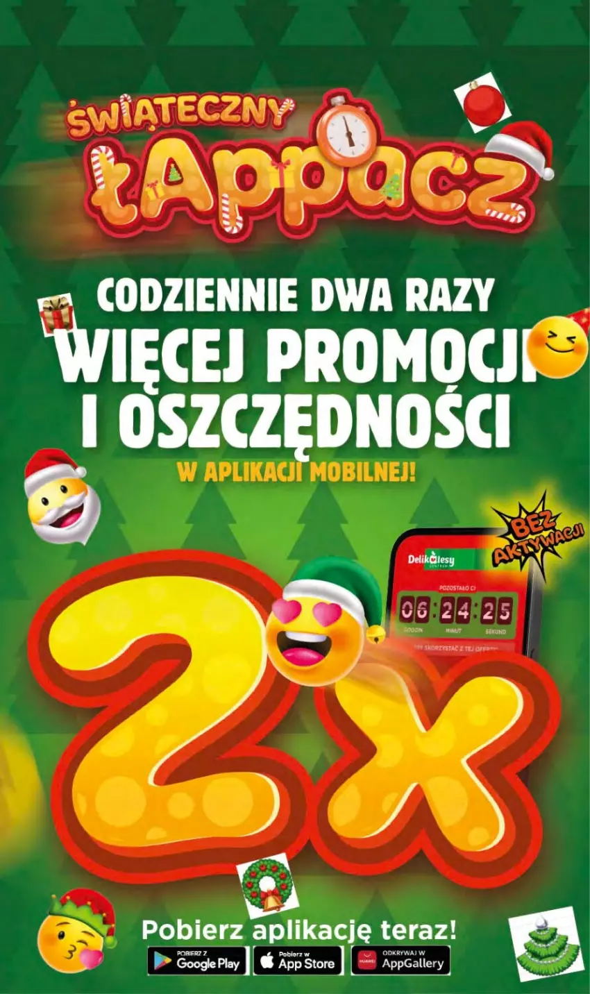 Gazetka promocyjna Delikatesy Centrum - NOWA GAZETKA Delikatesy Centrum od 14 grudnia! 14-26.12.2023 - ważna 14.12 do 26.12.2023 - strona 5 - produkty: Tera