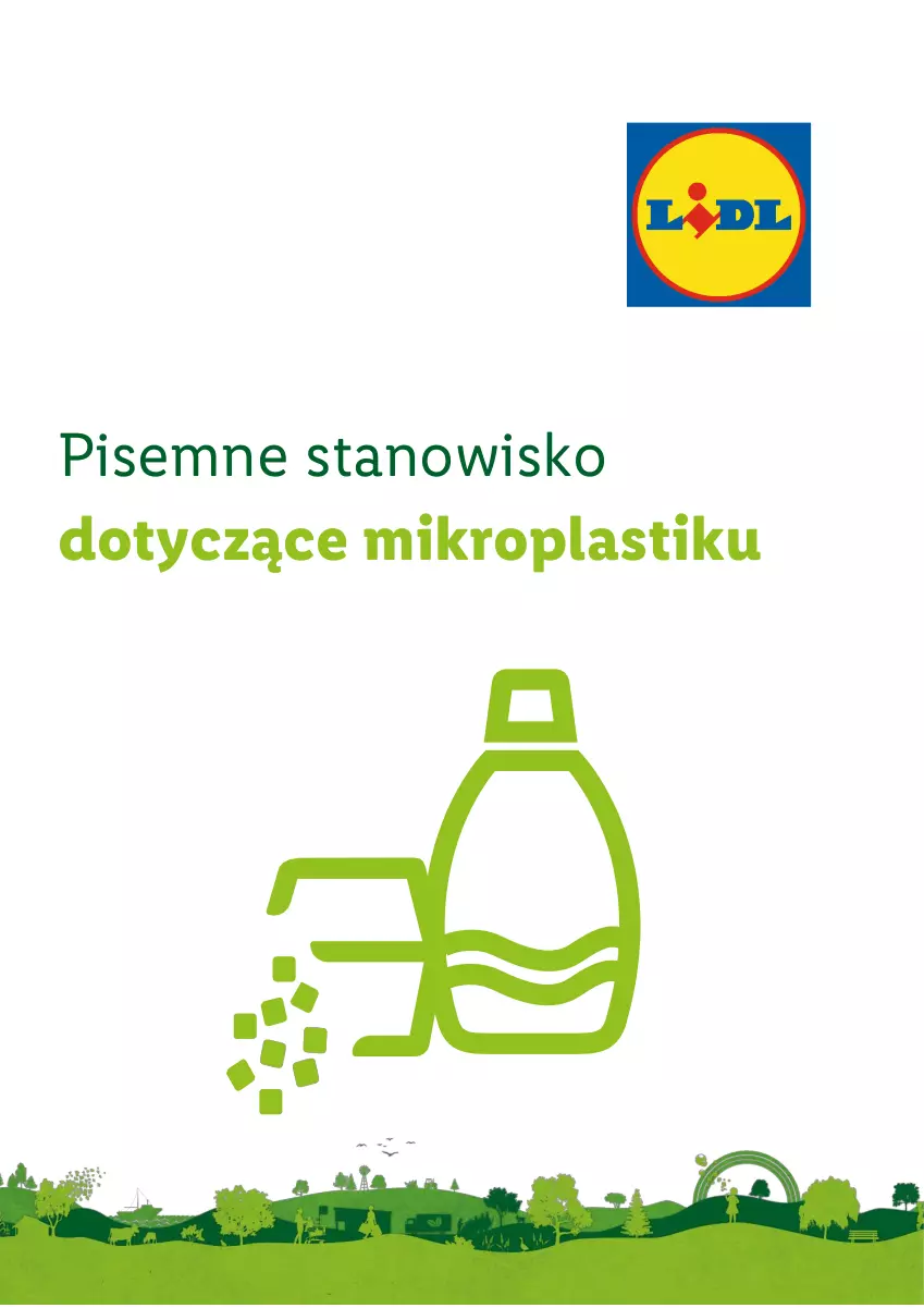 Gazetka promocyjna Lidl - Polityka dotycząca mikroplastiku - ważna 15.09.2020 do 15.09.2222 - strona 1