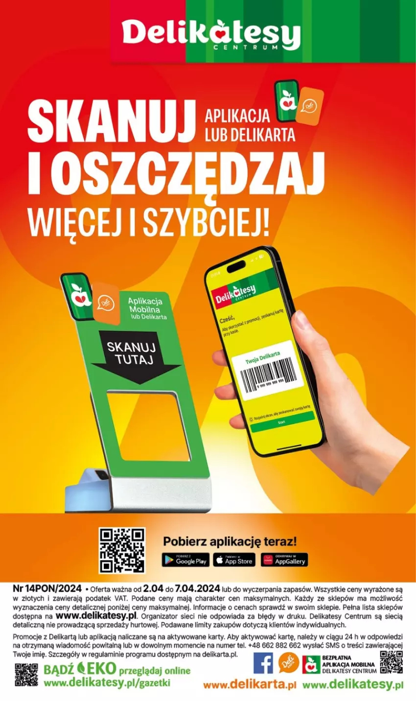 Gazetka promocyjna Delikatesy Centrum - NOWA GAZETKA Delikatesy Centrum od 2 kwietnia! 2-7.04.2024 - ważna 02.04 do 07.04.2024 - strona 25 - produkty: Gra, Mobil, Rum