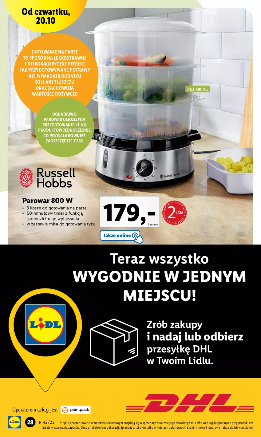 Gazetka promocyjna Lidl - GAZETKA - ważna 17.10 do 22.10.2022 - strona 32 - produkty: Kosz, Ryż, Tera