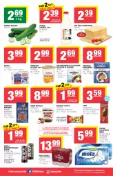 Gazetka promocyjna Spar - Express - Gazetka - ważna od 03.08 do 03.08.2021 - strona 2 - produkty: Mozzarella, Piwo, Nutella, Ser, Papier, Królewski, Piątnica, Blag, Ogórek, Warka, Papier toaletowy, Lody, Rogal, Mola, Ferrero, POLMLEK, Masło, Napój, Kiełbasa, Berlinki, Mleko