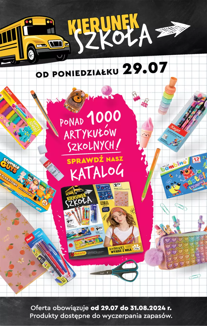 Gazetka promocyjna Biedronka - Od poniedzialku - ważna 29.07 do 03.08.2024 - strona 13