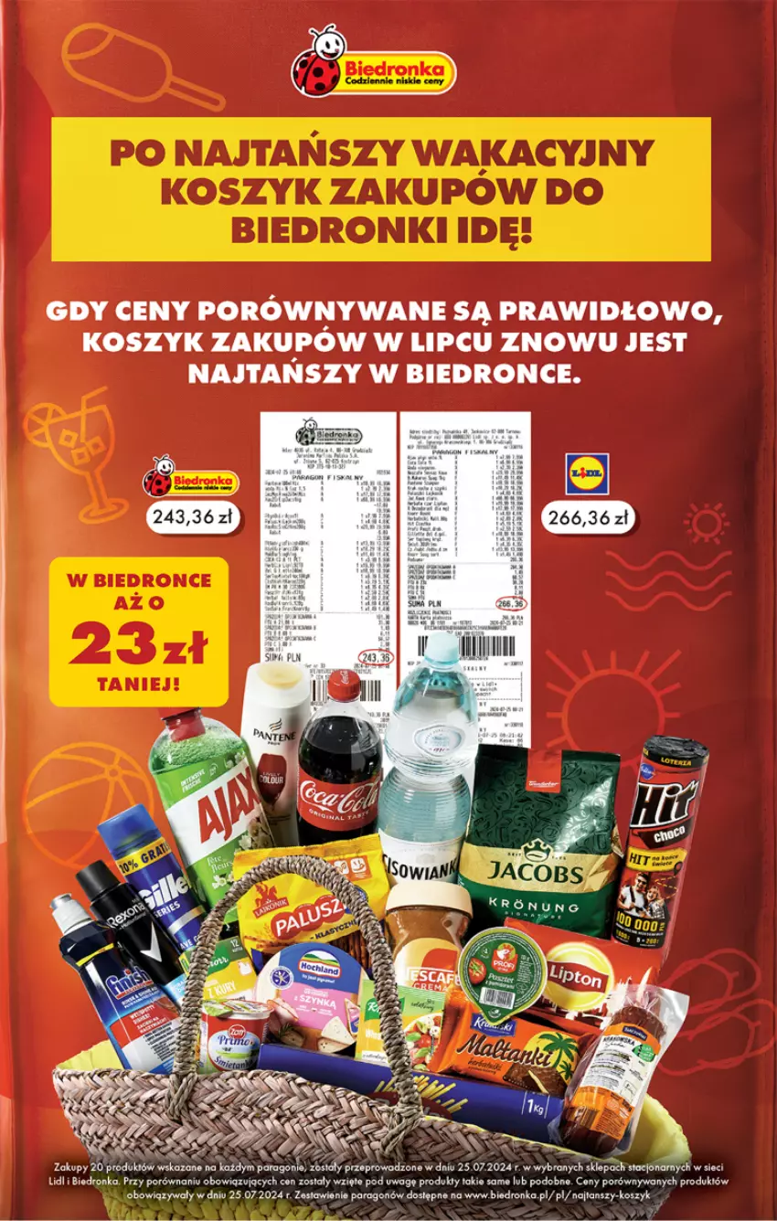 Gazetka promocyjna Biedronka - Od poniedzialku - ważna 29.07 do 03.08.2024 - strona 57 - produkty: Dron, Fa, Kosz, Por