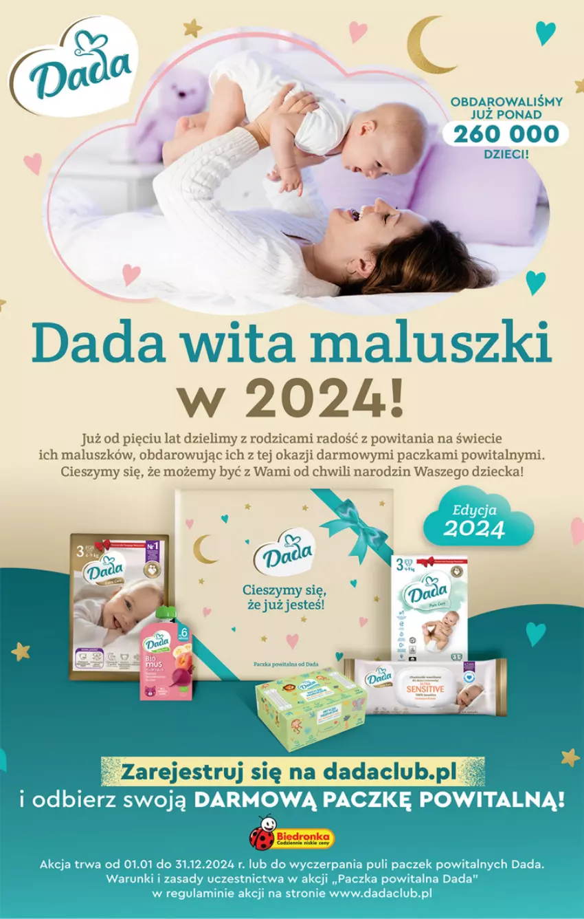 Gazetka promocyjna Biedronka - Od poniedzialku - ważna 29.07 do 03.08.2024 - strona 64 - produkty: Dada, Dzieci