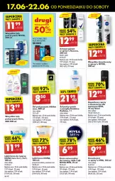 Gazetka promocyjna Biedronka - Od poniedzialku - Gazetka - ważna od 22.06 do 22.06.2024 - strona 54 - produkty: Nivea Men, Krem do twarzy, Rexona, Dezodorant, Str8, Krem uniwersalny, Adidas, Dove, Mars, Antyperspirant, Nivea