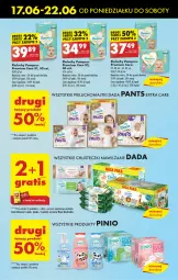 Gazetka promocyjna Biedronka - Od poniedzialku - Gazetka - ważna od 22.06 do 22.06.2024 - strona 59 - produkty: PSB, Mus, Gra, Pampers, Pieluchy, Majtki, Dada, Dron, Pieluchomajtki, Fa