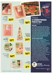 Gazetka promocyjna Carrefour - Gazetka Produkty Carrefour w mądrej cenie - Gazetka - ważna od 17.09 do 17.09.2022 - strona 3 - produkty: Piec, Sos, Ser, Sól, Por, Gra, Salami, Papier, Oliwki, Jaja, Szynka, Pieczarka, Camembert, Pieczywo, Bazyl, Szklanka, Naczynie żaroodporne, Chleb, Bazylia, Piekarnik, Olej, Emmental