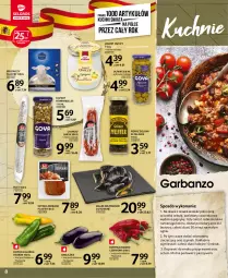 Gazetka promocyjna Selgros - Katalog Kuchnie Świata - Gazetka - ważna od 02.02 do 02.02.2022 - strona 8 - produkty: Piec, Ser, Rum, Papryka słodka, Kapary, Ser owczy, Oliwki, Jogurt, Papryka, Czosnek, Dron, Laur, Szynka, Pieprz, Małże, Olej, Pomidory, Szpinak