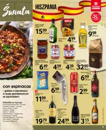 Gazetka promocyjna Selgros - Katalog Kuchnie Świata - Gazetka - ważna od 02.02 do 02.02.2022 - strona 9 - produkty: Piwo, Piec, Cebula, Sos, Ser, Sól, Ryż, Por, Kawa ziarnista, Papryka, Czosnek, Kawa, Laur, Pieprz, Papryka grillowana, Oliwa z oliwek, Grill, Ocet, Pomidory, Pomidory krojone, Szpinak