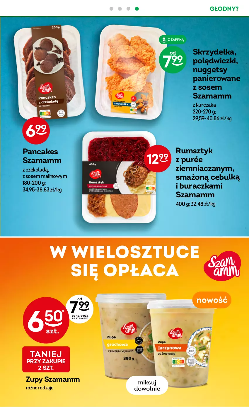 Gazetka promocyjna Żabka - ważna 26.04 do 09.05.2023 - strona 11 - produkty: Kurczak, Pur, Rum, Sos