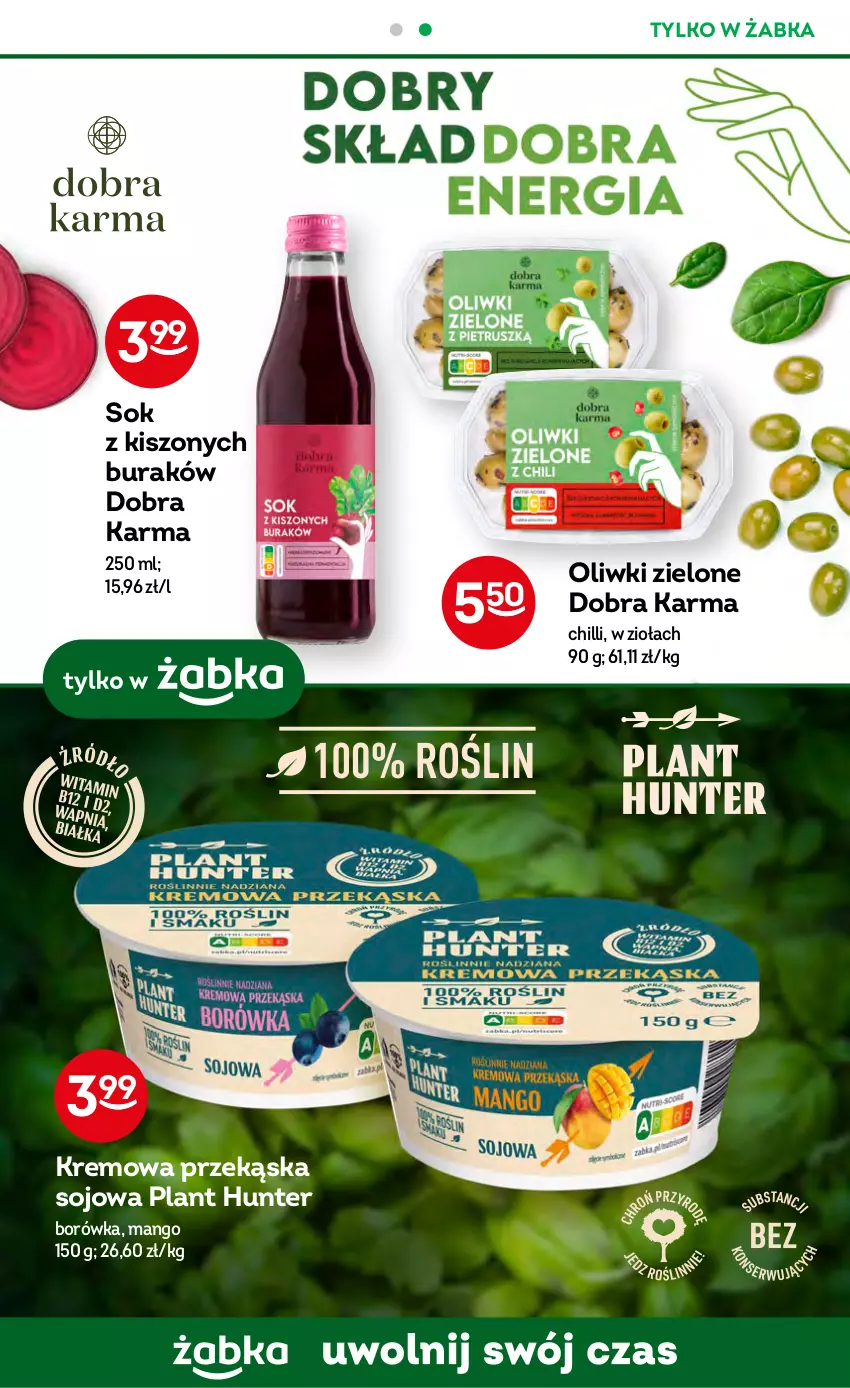 Gazetka promocyjna Żabka - ważna 26.04 do 09.05.2023 - strona 51 - produkty: Borówka, Mango, Oliwki, Oliwki zielone, Sok