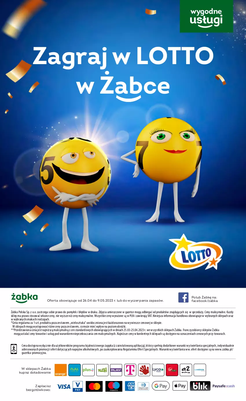 Gazetka promocyjna Żabka - ważna 26.04 do 09.05.2023 - strona 64 - produkty: Dres, Fa, Gra, Kret