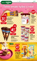 Gazetka promocyjna Żabka - Gazetka - ważna od 09.05 do 09.05.2023 - strona 38 - produkty: Danonki, Snickers, Lody, Baton, E. Wedel, Piña Colada