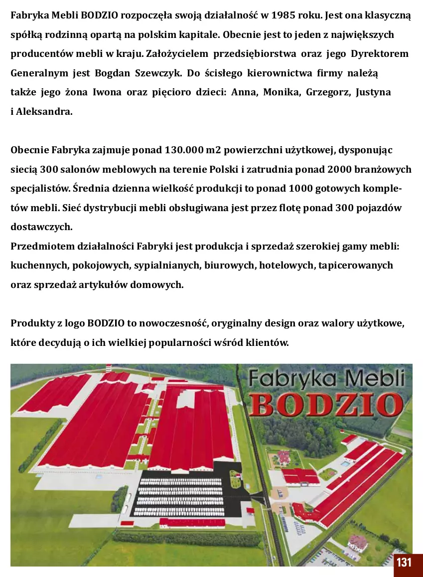 Gazetka promocyjna Bodzio - ważna 01.10 do 31.12.2023 - strona 131 - produkty: Biuro, Dzieci, Fa, Gin, Pojazd, Sypialnia