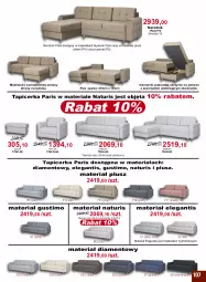 Gazetka promocyjna Bodzio - Gazetka - ważna od 31.12 do 31.12.2023 - strona 107 - produkty: Gra, Pościel, Granat, Tapicerka, Narożnik