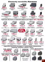 Gazetka promocyjna Bodzio - Gazetka - ważna od 31.12 do 31.12.2023 - strona 111 - produkty: Gra, Tapicerka, Sofa, Sofa 2-osobowa, Boczek, Narożnik, Sofa 3-osobowa, Siedzisko, Fotel, Wersalka, Fa