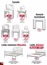 Gazetka promocyjna Bodzio - Gazetka - ważna od 31.12 do 31.12.2023 - strona 130 - produkty: Konsola, Materac, Tera, Toaletka