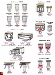Gazetka promocyjna Bodzio - Gazetka - ważna od 31.12 do 31.12.2023 - strona 88 - produkty: Hiacynt, Stolik, Stół, Stolik kawowy, Flora