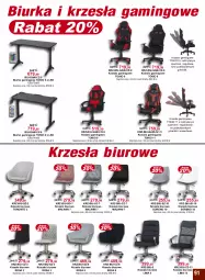 Gazetka promocyjna Bodzio - Gazetka - ważna od 31.12 do 31.12.2023 - strona 91 - produkty: Biurka, Biurko, Krzesło, Biuro