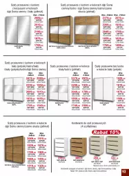 Gazetka promocyjna Bodzio - Gazetka - ważna od 31.12 do 31.12.2023 - strona 93 - produkty: Lustro, Szafy przesuwne
