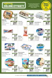 Gazetka promocyjna Makro - [Oferta promocyjna] Kupuj więcej płać mniej - Gazetka - ważna od 07.03 do 07.03.2022 - strona 3 - produkty: Mozzarella, Ser, Smakowita, Brie, Jaja, Serek kanapkowy, Mascarpone, Serek, Margaryna, Camembert, NaTurek, Twój Smak, Finuu, Serek naturalny, Kinder, Monte