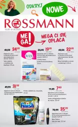 Gazetka promocyjna Rossmann - 16 maja - Gazetka - ważna od 31.05 do 31.05.2023 - strona 1 - produkty: Ser, Rum, Finish, Miya Cosmetics, Tablet, Krem przeciwzmarszczkowy, Tusz, L’Oréal, Serum, Mars, Max Factor, Isana, Veet, Zmywarki, Tabletki do zmywarki, Fa