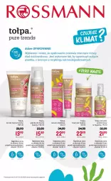 Gazetka promocyjna Rossmann - 16 maja - Gazetka - ważna od 31.05 do 31.05.2023 - strona 16 - produkty: Krem do twarzy, Ser, Rum, Booster, Pianka do mycia twarzy, Serum, Tołpa, Olej