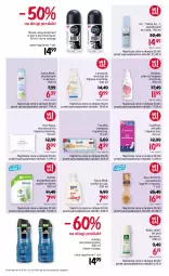 Gazetka promocyjna Rossmann - 16 maja - Gazetka - ważna od 31.05 do 31.05.2023 - strona 6 - produkty: Mydło w płynie, Emulsja, Facelle, Biały Jeleń, Lactacyd, Dezodorant, Ewa Schmitt, Antybakteryjne mydło, Szczotka, Adidas, Dettol, Tampony, Chusteczki, Carefree, Isana, Płyn do higieny intymnej, Chusteczki do higieny, Mydło, Wkładki, Antyperspirant, Nivea, Fa