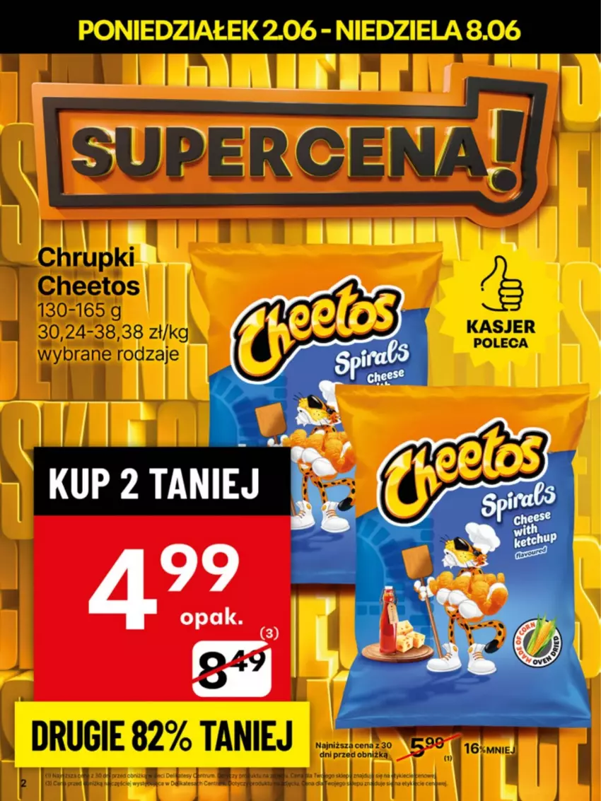 Gazetka promocyjna Delikatesy Centrum - Franczyza DC23 Poniedziałek - ważna 02.06 do 08.06.2025 - strona 2