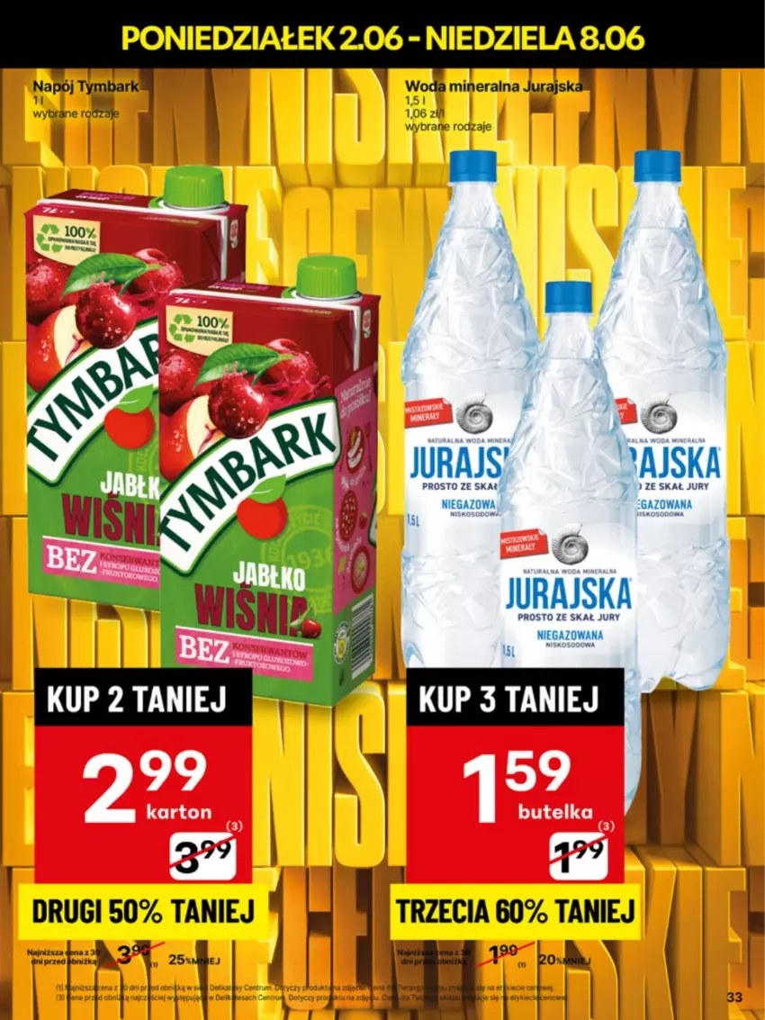 Gazetka promocyjna Delikatesy Centrum - Franczyza DC23 Poniedziałek - ważna 02.06 do 08.06.2025 - strona 33