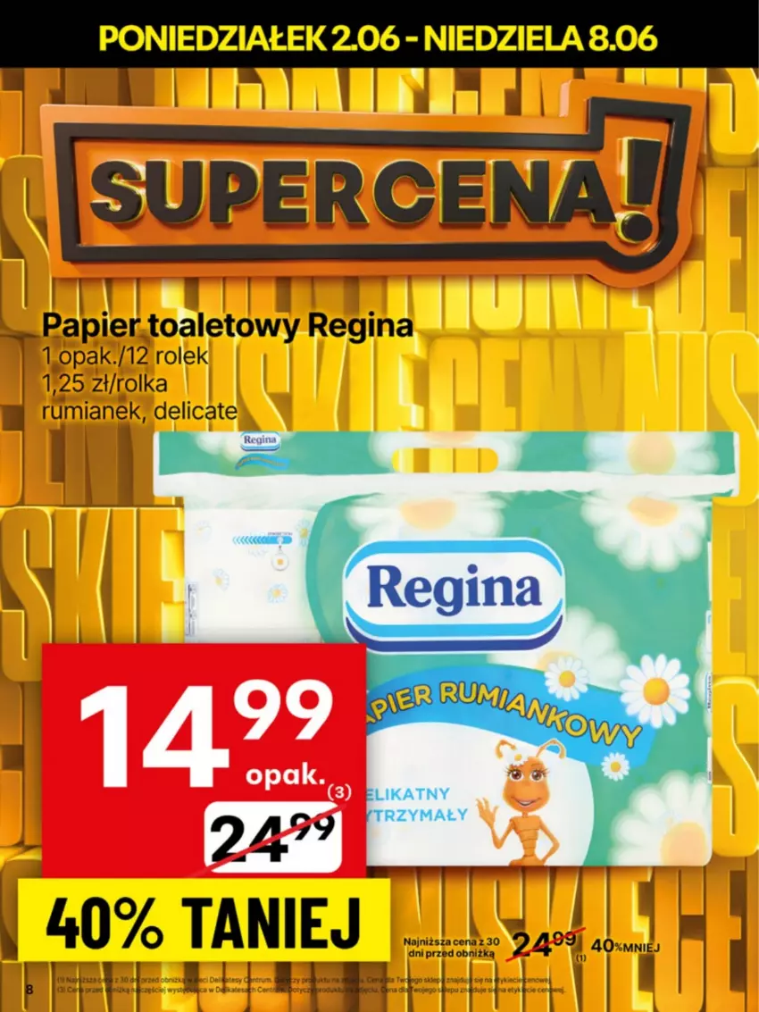 Gazetka promocyjna Delikatesy Centrum - Franczyza DC23 Poniedziałek - ważna 02.06 do 08.06.2025 - strona 8