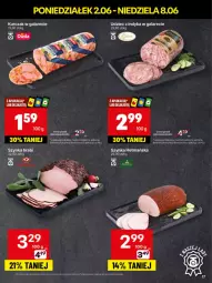 Gazetka promocyjna Delikatesy Centrum - Franczyza DC23 Poniedziałek - Gazetka - ważna od 08.06 do 08.06.2025 - strona 17 - produkty: Kurczak, Udziec z indyka, Udziec z indyka w galarecie, Szynka, Gala
