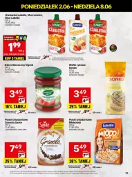 Gazetka promocyjna Delikatesy Centrum - Franczyza DC23 Poniedziałek - Gazetka - ważna od 08.06 do 08.06.2025 - strona 25 - produkty: Lubella, Ryż, Rum, Mus, Gra, Bell, Granat, Dżem, Wafle, Sante, Dron, Owsianka, Sonko, Danio, Bella, Ogród, Granola