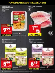 Gazetka promocyjna Delikatesy Centrum - Franczyza DC23 Poniedziałek - Gazetka - ważna od 08.06 do 08.06.2025 - strona 26 - produkty: Pierogi, Ser, Rum, Koc, Dron, Kapustą, Lazur